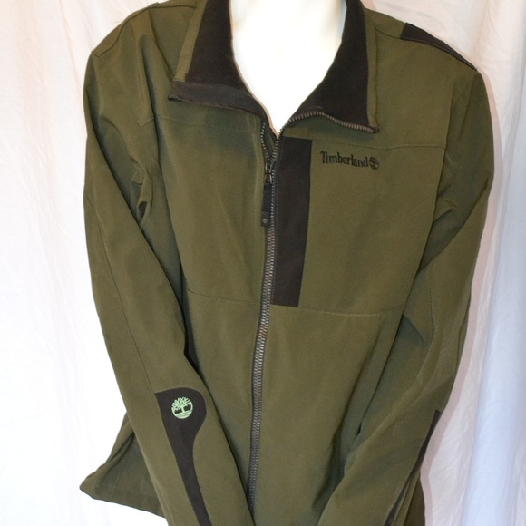 timberland green jacket